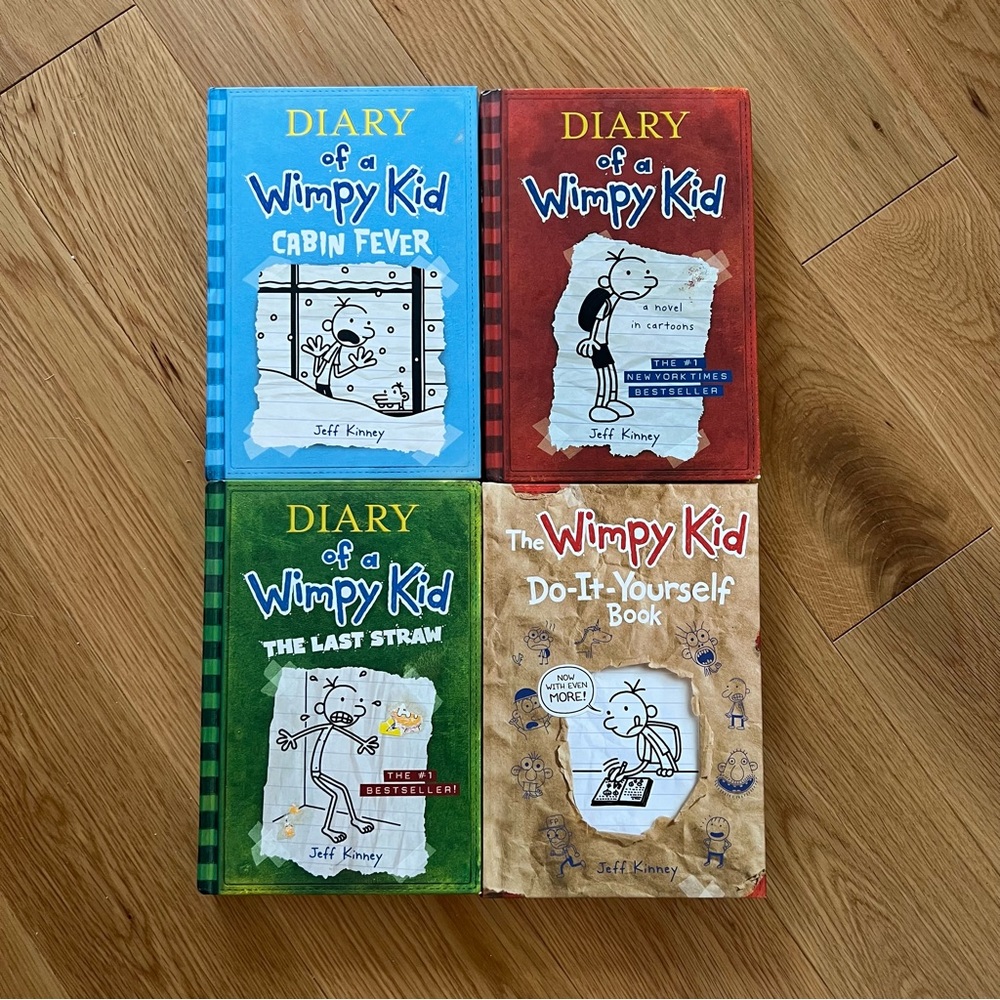 Diary of a Wimpy Kid book collection